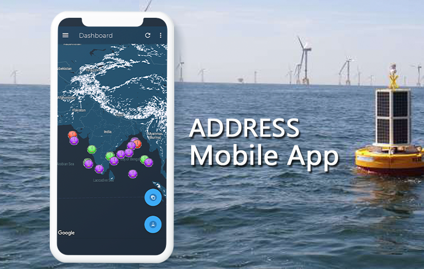 ADDRESS Mobile App screenshot 1